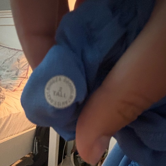 Nile Blue  lululemon 2 Tall 4” shorts - Picture 2 of 5